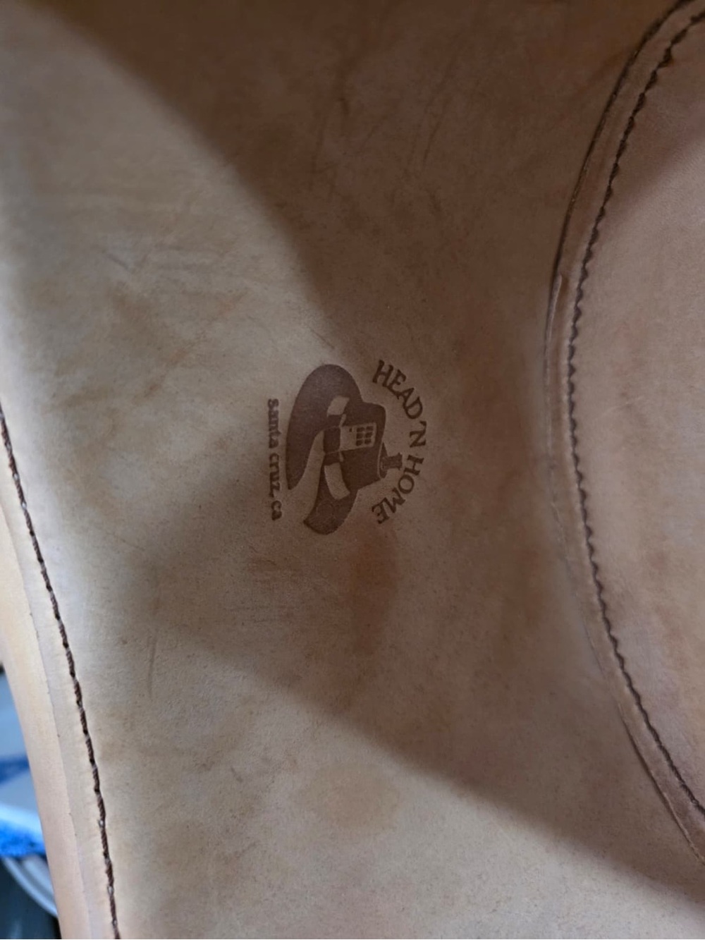 Vintage Head ‘n Home Comstock Leather Hat - Picture 10 of 11